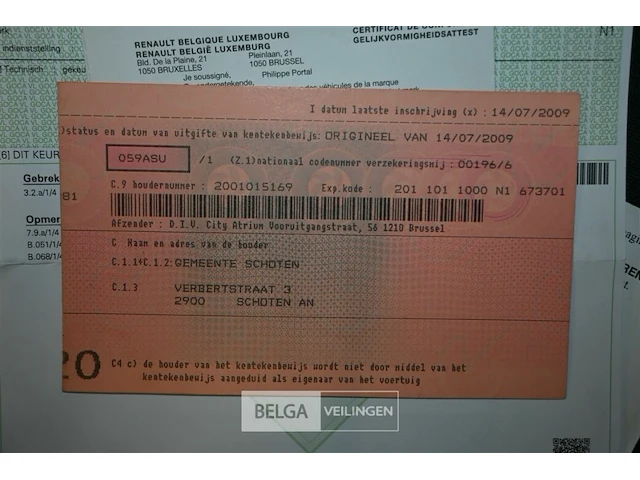 Renault trafic lichte vrachtwagen - afbeelding 21 van  21
