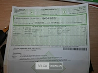 Renault trafic lichte vrachtwagen - afbeelding 9 van  25