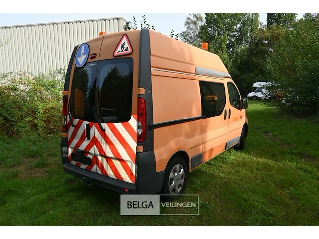 Renault trafic lichte vrachtwagen - afbeelding 11 van  25