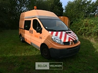 Renault trafic lichte vrachtwagen