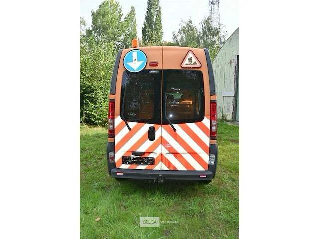 Renault trafic lichte vrachtwagen - afbeelding 13 van  25