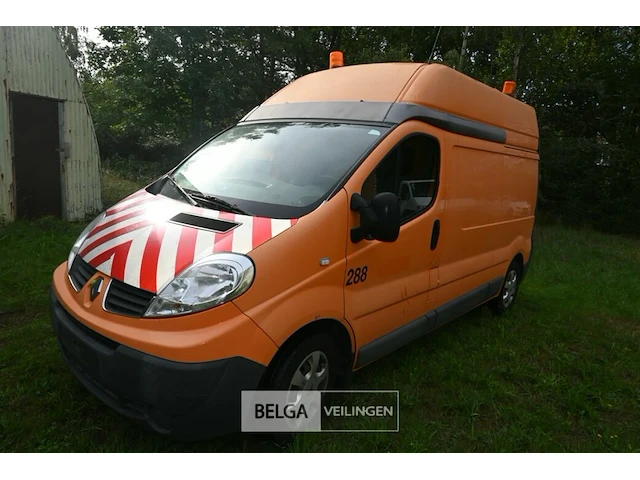 Renault trafic lichte vrachtwagen - afbeelding 16 van  25
