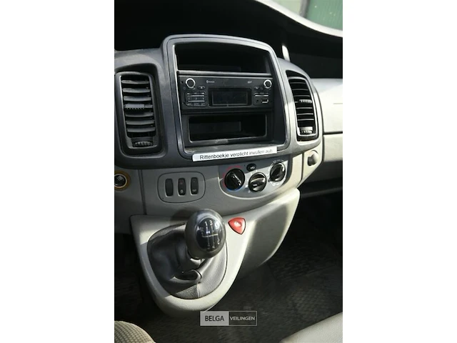 Renault trafic lichte vrachtwagen - afbeelding 25 van  25