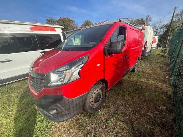 Renault trafic van - afbeelding 2 van  30