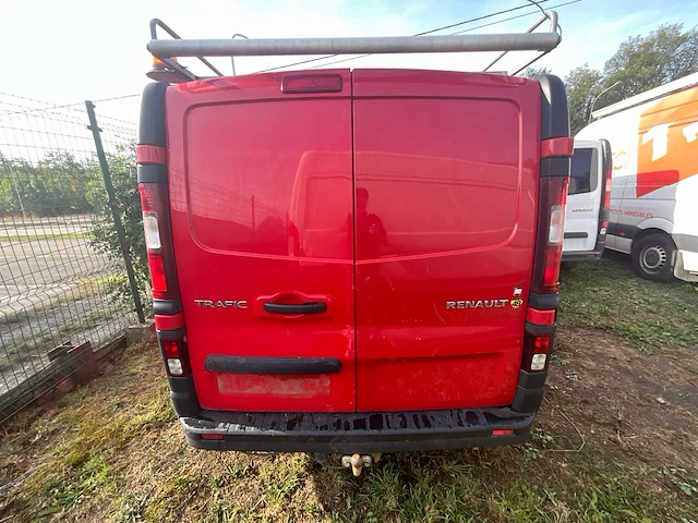 Renault trafic van - afbeelding 5 van  30