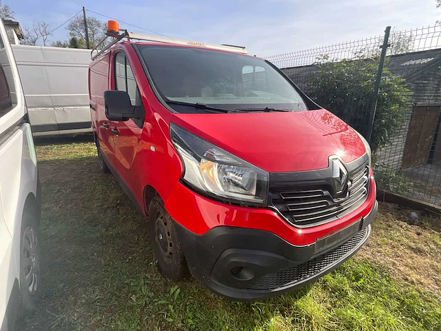 Renault trafic van - afbeelding 8 van  30