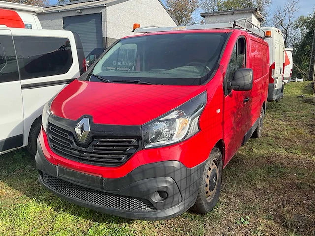 Renault trafic van - afbeelding 1 van  30