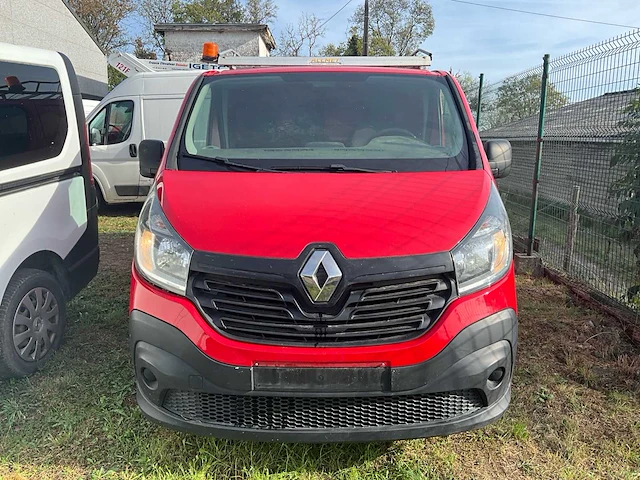 Renault trafic van - afbeelding 24 van  30