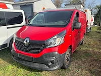 Renault trafic van