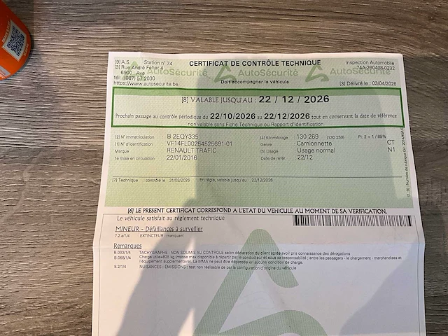Renault trafic van - afbeelding 21 van  30