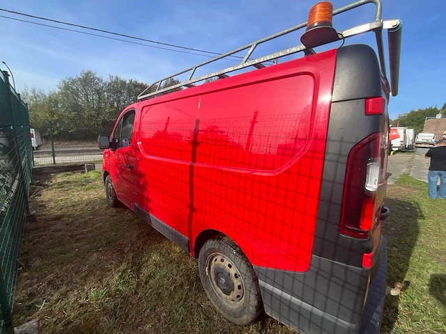 Renault trafic van - afbeelding 23 van  30