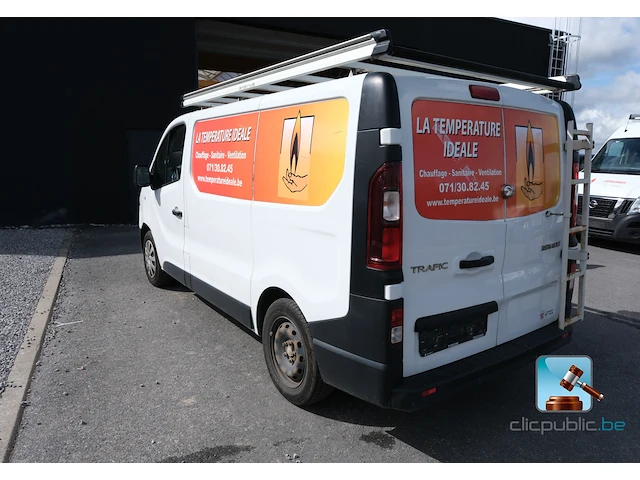 Renault trafic - afbeelding 36 van  38