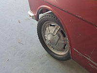 Renault trapauto perfecte staat in metaal l 1100 mm b 480 mm h 360 mm - afbeelding 2 van  11