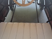 Renault trapauto perfecte staat in metaal l 1100 mm b 480 mm h 360 mm - afbeelding 6 van  11