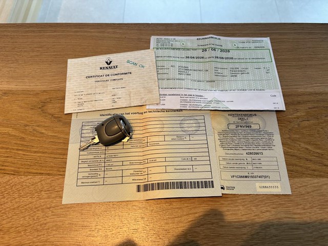 Renault twingo, 1999 - afbeelding 27 van  38