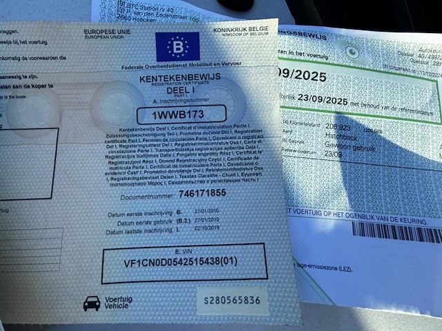 Renault twingo, 2010 - afbeelding 10 van  22