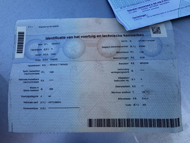Renault twingo, 2010 - afbeelding 11 van  22