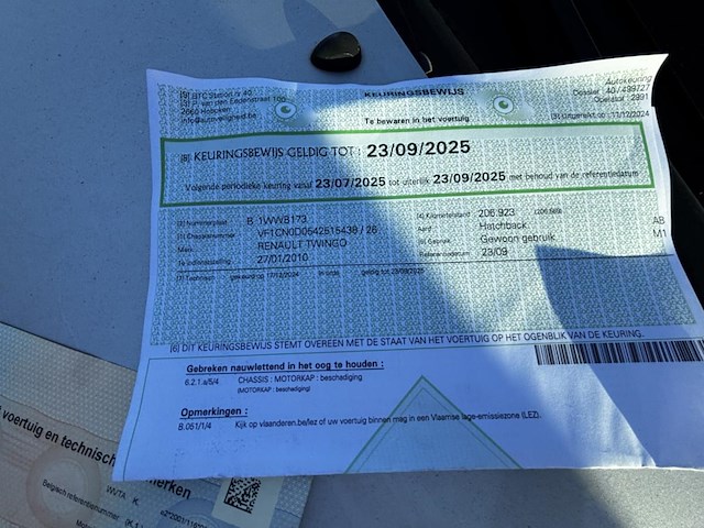 Renault twingo, 2010 - afbeelding 13 van  22