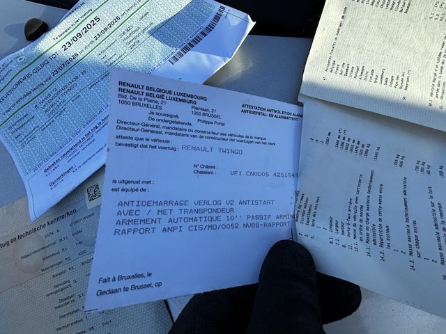 Renault twingo, 2010 - afbeelding 15 van  22