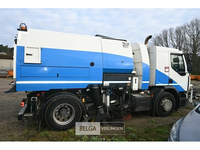 Renault veegwagen met itm johnston opbouw - afbeelding 5 van  25