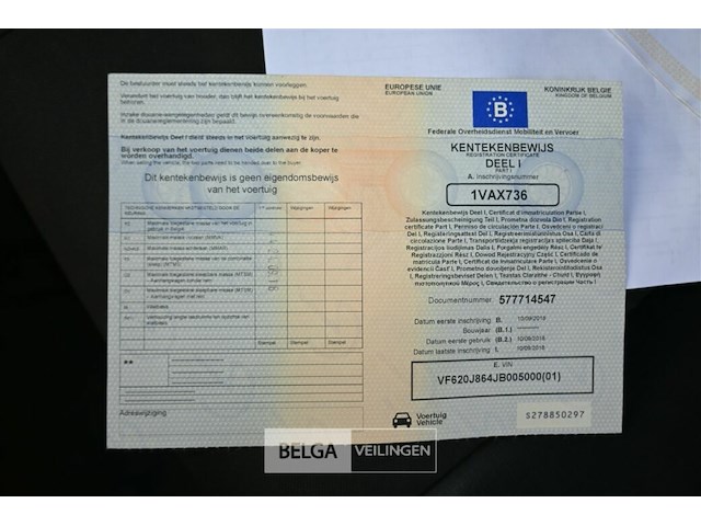 Renault veegwagen met itm johnston opbouw - afbeelding 24 van  25