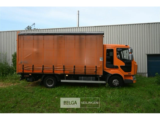 Renault vrachtwagen met dhollandia laadklep - afbeelding 2 van  17