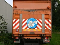 Renault vrachtwagen met dhollandia laadklep - afbeelding 4 van  17