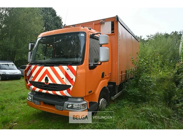 Renault vrachtwagen met dhollandia laadklep - afbeelding 5 van  17
