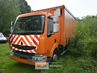 Renault vrachtwagen met dhollandia laadklep - afbeelding 5 van  17