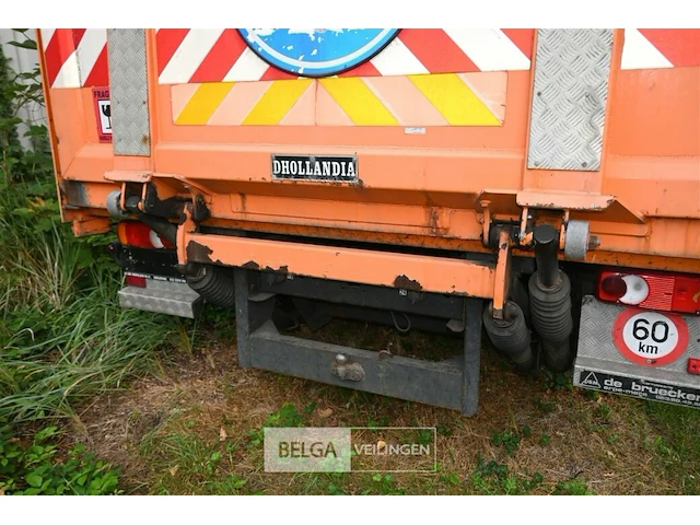 Renault vrachtwagen met dhollandia laadklep - afbeelding 6 van  17