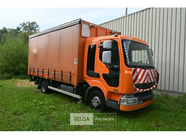 Renault vrachtwagen met dhollandia laadklep - afbeelding 1 van  17