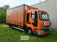 Renault vrachtwagen met dhollandia laadklep