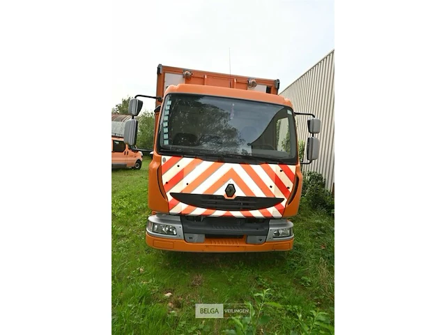 Renault vrachtwagen met dhollandia laadklep - afbeelding 10 van  17