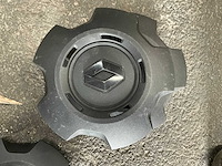 Renault wieldop (4x) - afbeelding 1 van  2