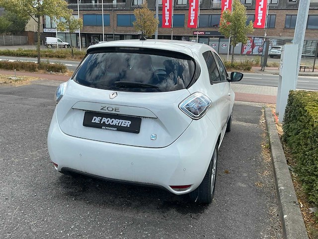 Renault zoè personenauto - afbeelding 5 van  10
