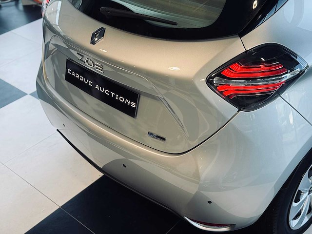 Renault zoé r110 levensduur 52 kwh - accu inbegrepen - afbeelding 6 van  34