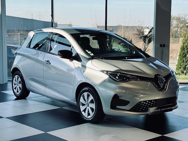 Renault zoé r110 levensduur 52 kwh - accu inbegrepen - afbeelding 1 van  34