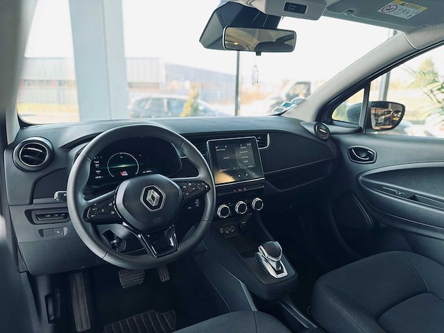 Renault zoé r110 levensduur 52 kwh - accu inbegrepen - afbeelding 16 van  34