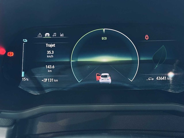 Renault zoé r110 levensduur 52 kwh - accu inbegrepen - afbeelding 25 van  34