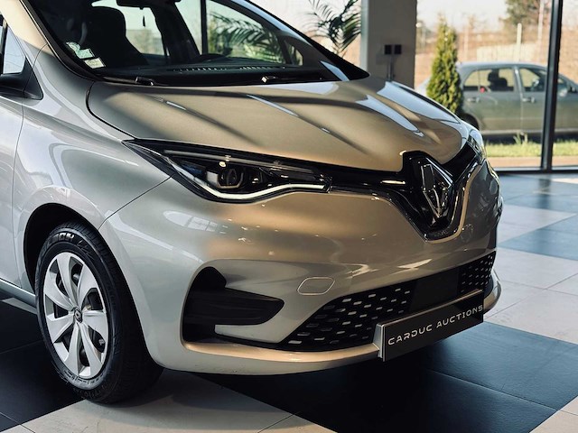 Renault zoé r110 levensduur 52 kwh - accu inbegrepen - afbeelding 33 van  34