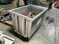 Rendac rvs mobiele container - afbeelding 1 van  7