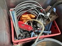Rendac rvs mobiele container - afbeelding 5 van  7