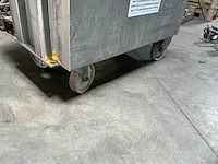 Rendac rvs mobiele container - afbeelding 7 van  7