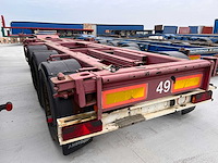Renders - 2000 - multifunctioneel containerchassis - oplegger - afbeelding 8 van  13