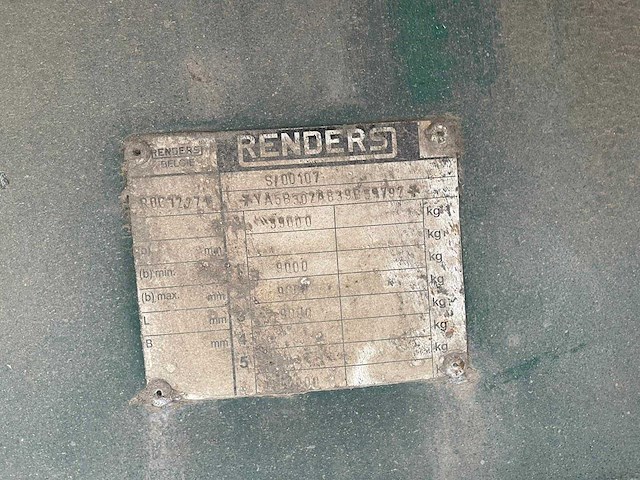 Renders - 2008 - laadvloer - roc12.27n - aanhangwagen - afbeelding 12 van  15