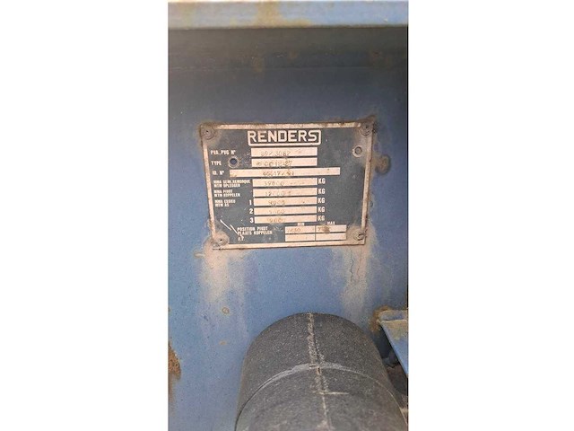 Renders - laaglader - laaglader - low loader - afbeelding 1 van  3