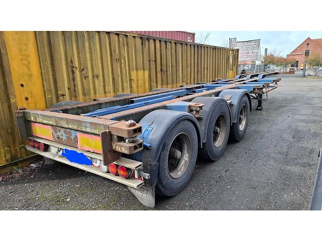 Renders - laaglader - laaglader - low loader - afbeelding 2 van  3