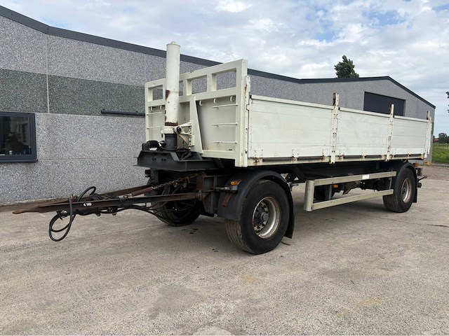Renders kipper aanhangwagen - trailer - afbeelding 1 van  28