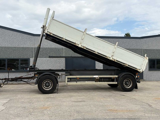 Renders kipper aanhangwagen - trailer - afbeelding 2 van  28