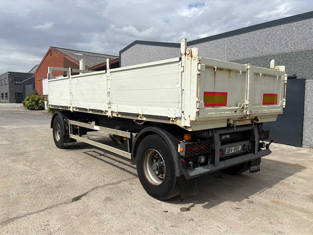 Renders kipper aanhangwagen - trailer - afbeelding 5 van  28